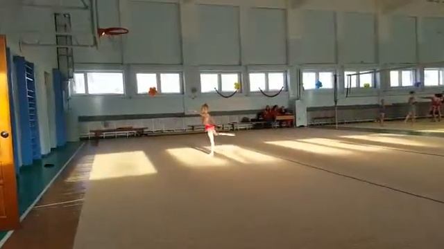 Индвидуально упражнение Дария Иванова смотреть онлайн