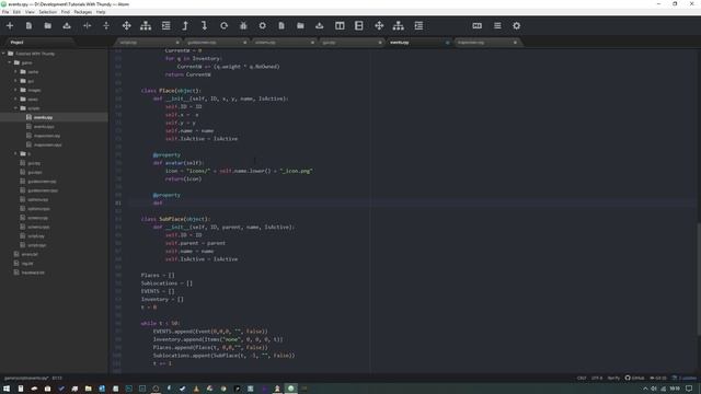 Ren'Py #26 Sub-locations Pt.1 смотреть онлайн