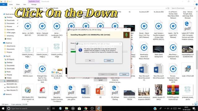 How to install MONGO DB in windows 2020 || full installation and setup step by step смотреть онлайн