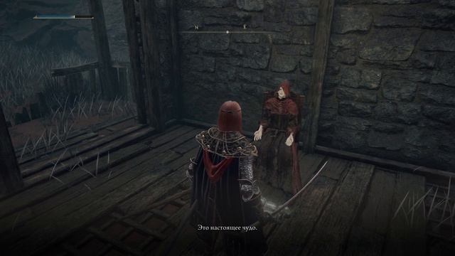 Elden Ring. Отдаём Гоури сломанную иглу. смотреть онлайн