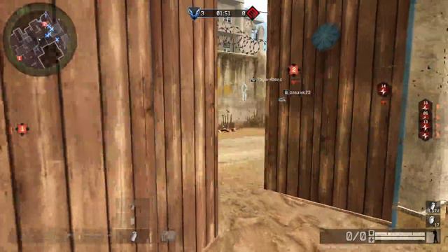 Warface CW Клан Парадиз VS Скиллипс смотреть онлайн
