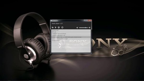 Audio Plaer - DevelNext PHP