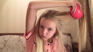 КАК СДЕЛАТЬ КУДРЯШКИ| мой день рождения