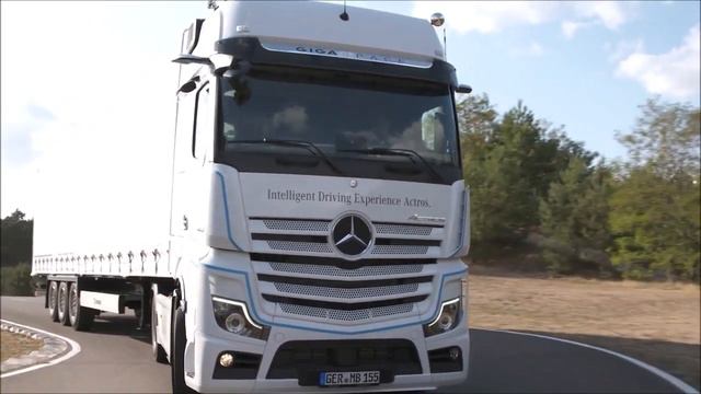 MERCEDES-BENZ TRUCKS : THE NEW 2019 ACTROS 1863 / 15.6 l 625 HP l DRIVE l DESIGN l SAFETY смотреть онлайн