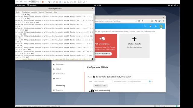 Install and Configure Nextcloud Flow смотреть онлайн