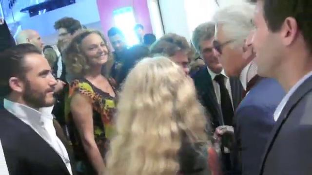 Opening of Francesco Carrozzini's exhibit смотреть онлайн