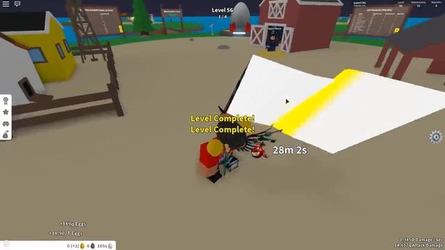 [Roblox] Egg Farm Simulator: LEVEL 1 FARMERS ONLY (CHALLENGE 2) смотреть онлайн
