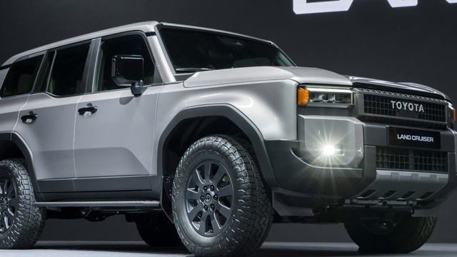 Toyota's New Land Cruiser 