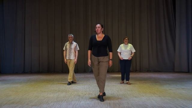 "Румба" для начинающих I Урок #1 ? смотреть онлайн