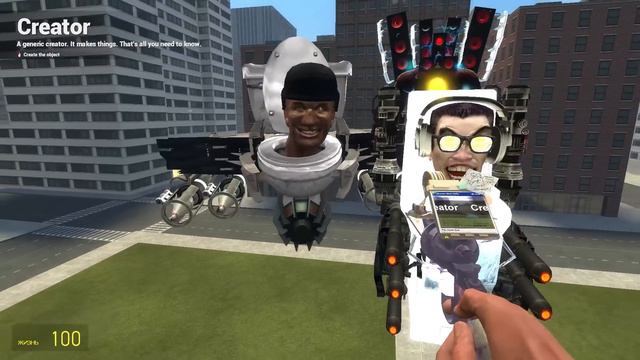 NEW UPGRADED GMAN SKIBIDI TOILET ARMY VS UPGRADED TITAN SPEAKERMAN ARMY AND OTHERS IN GARRY`S MOD!! смотреть онлайн