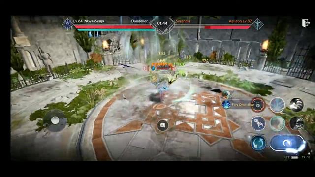 Mystic fun PVP Black Desert Mobile смотреть онлайн