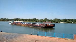 Паром в станице Багаевская