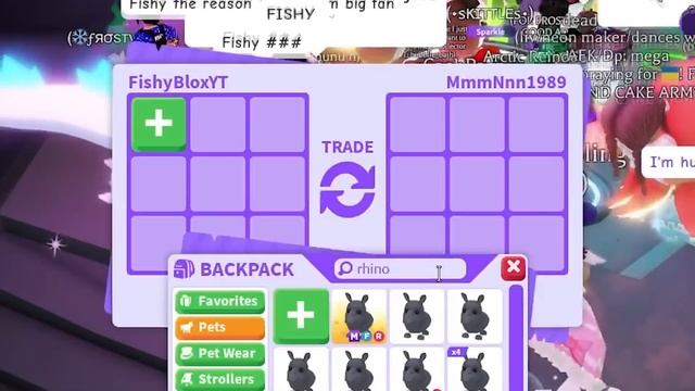 Trading EVERY Adopt Me JUNGLE EGG PET In 2022!