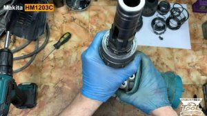 Makita HM1203C полная разборка