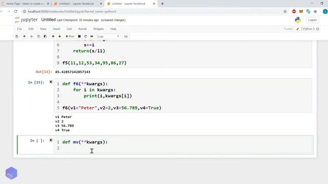 Tutorial - 23 | Python | User Defined Function | Part 2 | Python Crash Course смотреть онлайн
