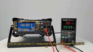 Hantek new Product HDP135V6S ——Measuring output current accuracy