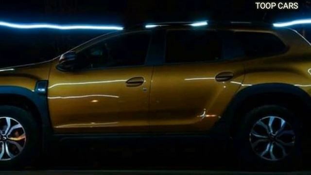 Dacia Duster 2021 avant l'annonce смотреть онлайн