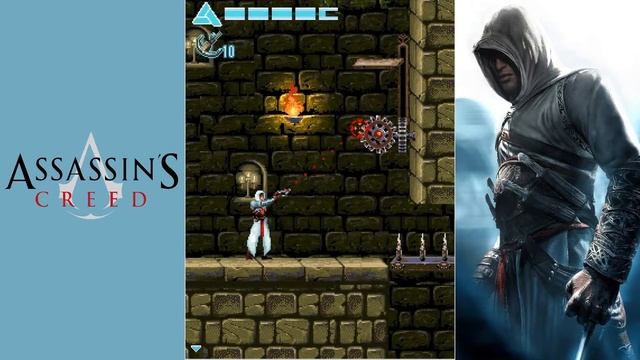 Прохождение игры Assassin's Creed #11 [Java] смотреть онлайн