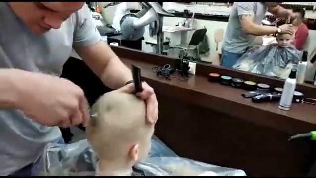 Наша первая стрижка!) смотреть онлайн