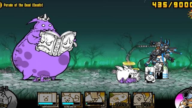 Главный ВРАГ котов ! ( Battle Cats )