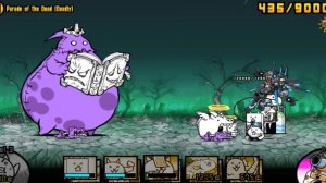 Главный ВРАГ котов ! ( Battle Cats )