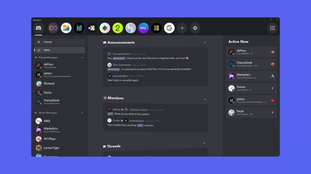 Discord Re-imagined (Concept) смотреть онлайн