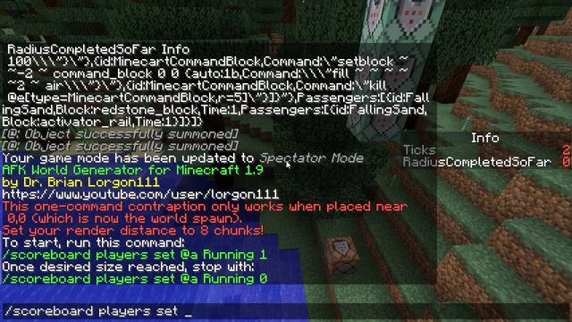 Pre-generate Minecraft 1.9 world chunks while AFK - get rid of block lag! смотреть онлайн