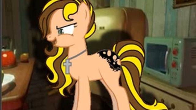 пони клип привет сосед DAGames–Привет сосед песня-Так что уйди на русском смотреть онлайн