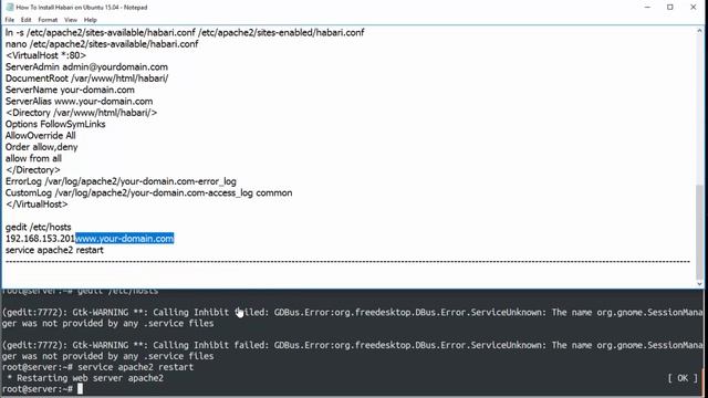 How To Install Habari on Ubuntu 14.04 смотреть онлайн