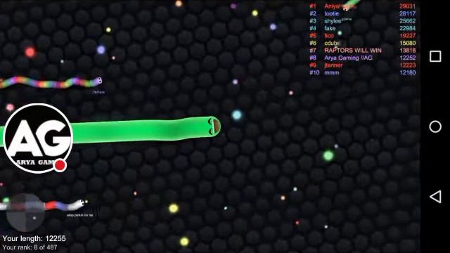 SLITHER .IO Goal For 30000