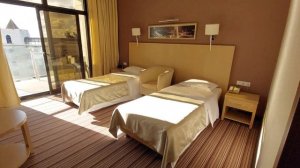 Обзор номера в санатории Мыс Видный