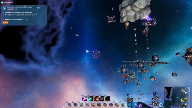 Exploring the endless expanse of space and waging war against the enemies! - Final Factory! смотреть онлайн