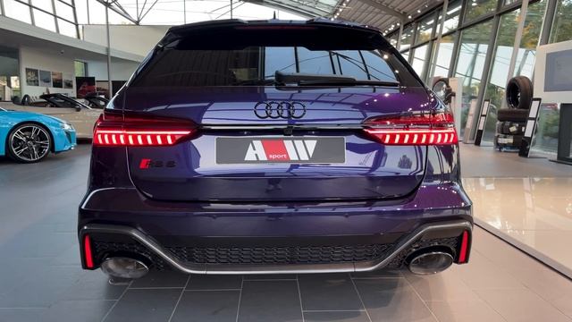 630HP 2024 Audi RS6 Performance - Sound, Interior And Exterior