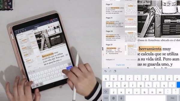 Как я веду конспекты на планшете | Goodnotes 5