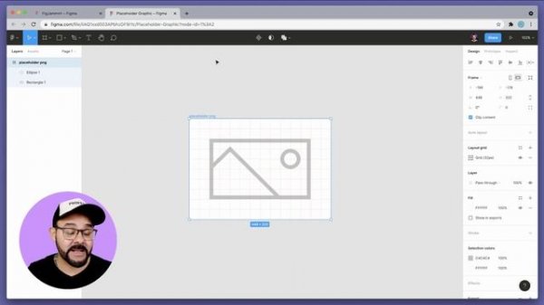 FigJam / Figma Tip: Make replaceable image placeholders