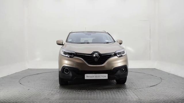 Renault KADJAR Dynamique Nav ENERGY Dune Beige смотреть онлайн