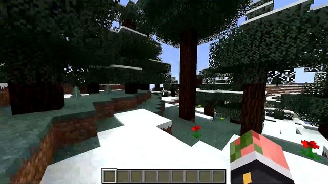 (SUPER RARE MOB) How To Find The Arctic Fox In Minecraft! смотреть онлайн