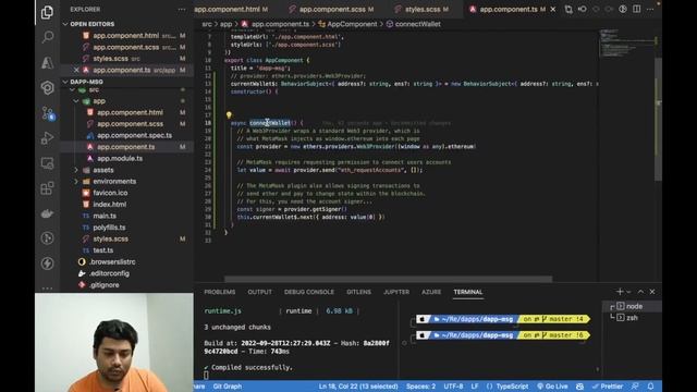 Unlock the Secrets of Connect Wallet Implementation - Master Web3 Dapp Development смотреть онлайн