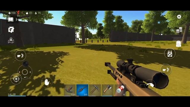 ВЫЖИВАНИЕ 100 ДНЕЙ! Выживание с нуля Ocean Is Home: Survival island #30 смотреть онлайн