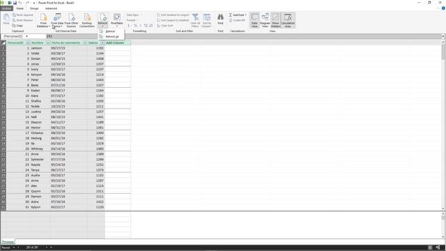 PowerPivot - Conectar a Base de Datos | Excel смотреть онлайн