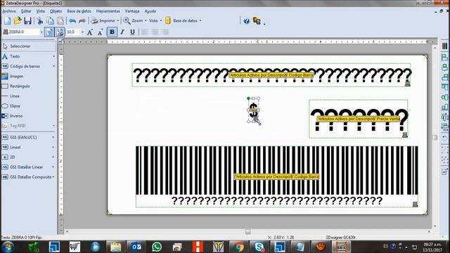 Base de datos Excel a Zebra Designer смотреть онлайн
