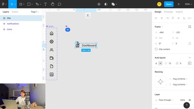 Фигмамочка. Работа с компонентами, вариантами и Auto Layout