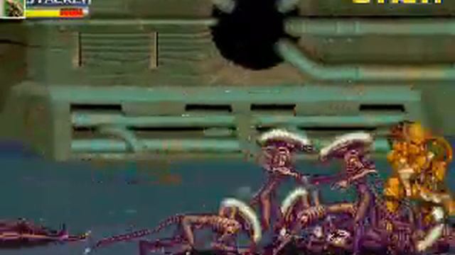 BS games 8: aliens vs predator смотреть онлайн