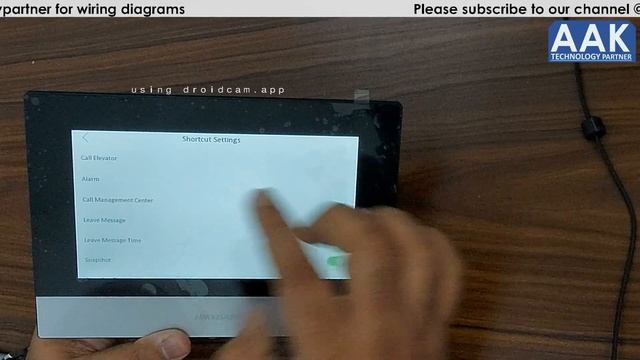How to Enable Snapshot and Leave message setting in HIKVISION Indoor Station DS KH6320WTE смотреть онлайн