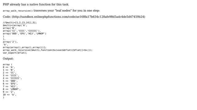 Array flatten with recursion (3 Solutions!!) смотреть онлайн