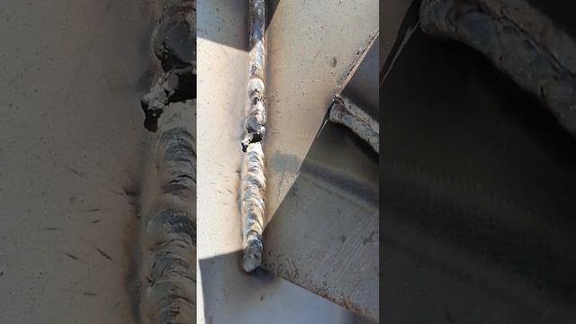 сварка 185А полуавтоматом 1.0 проволока