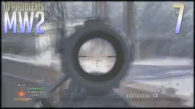 10 Problems of MW2 that should be fixed. смотреть онлайн