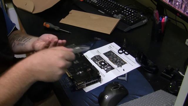 EVGA GTX 970 SC ACX 2 0 Backplate Unboxing and Installation смотреть онлайн