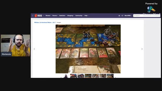 Crowd Fun-ding! 11/07/21 (Lords Of Ragnarok, Marvel Dice Throne, Middara): SideGame LLC