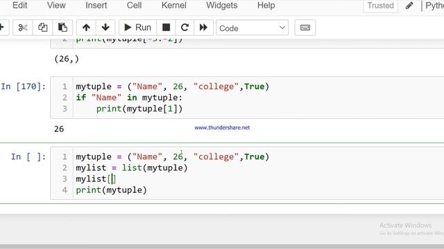 Python Lecture 13 | Access the Tuple and Update In Tuple | Add in Tuple| Concatenation Of Tuple смотреть онлайн